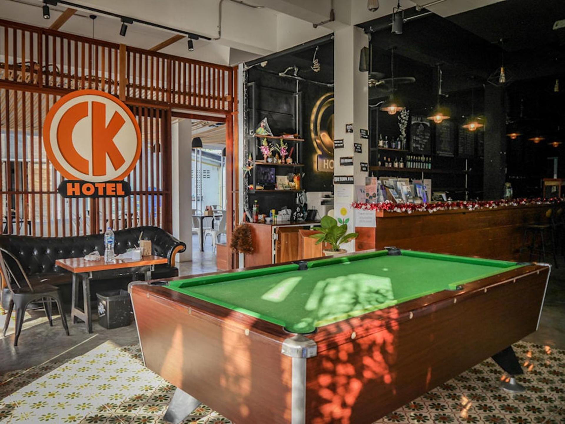Ck Hostel Тау Экстерьер фото