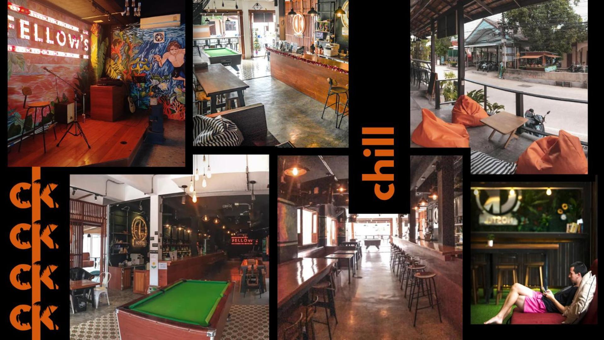Ck Hostel Тау Экстерьер фото